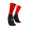 Compressport Mid Compression Hardloopsokken Zwart/rood 2 Compressport Mid Compression Hardloopsokken Zwart/rood -Sport Uitgebreide Kleding Winkel calf compression sock