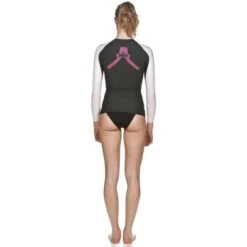 Arena Carbon Compression Long Sleeve Zwemshirt Dames -Sport Uitgebreide Kleding Winkel carbon compression long sleeve w 2