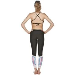 Arena Carbon Compression Long Tight Zwembroek Dames -Sport Uitgebreide Kleding Winkel carbon compression long tigth w 2