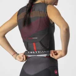 Castelli Free 2 W Tri Singlet Zwart Dames -Sport Uitgebreide Kleding Winkel castelli 2 tri singlet 22095 010 03