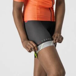 Castelli Free 2 W Tri Short Zwart/groen Dames -Sport Uitgebreide Kleding Winkel castelli free 2 tri short 22096 22096 383 03