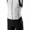 Castelli Free Sanremo Trisuit Mouwloos Wit/zwart Heren -Sport Uitgebreide Kleding Winkel castelli free sanremo trisuit mouwloos witzwart heren