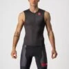 Castelli Free Tri 2 Mouwloos Top Zwart Heren -Sport Uitgebreide Kleding Winkel castelli free tri 2 mouwloos 22091 010 01