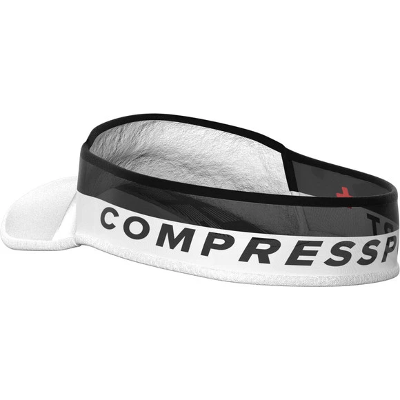 Compressport Ultralight Hardloop Visor Wit 4 Compressport Ultralight Hardloop Visor Wit - Afbeelding 2