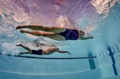 Zone3 Cosmic 2.0 Strap Back Badpak Zwart/paars Dames -Sport Uitgebreide Kleding Winkel cosmic 2 1