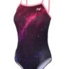 Zone3 Cosmic 2.0 Strap Back Badpak Zwart/paars Dames -Sport Uitgebreide Kleding Winkel cosmic 20 costume front