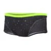 Zone3 Cosmic Brief Zwembroek Zwart/geel Heren -Sport Uitgebreide Kleding Winkel cosmic jammer briefs z3 web