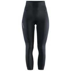 Craft Advanced Essence High Waist Tight Hardloopbroek Zwart Dames