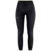 Craft Advanced Essence Intense Compressed Tight Hardloopbroek Zwart Dames