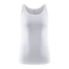 Craft Core Dry Singlet Ondershirt SS Wit Dames 1 Craft Core Dry Singlet Ondershirt SS Wit Dames -Sport Uitgebreide Kleding Winkel craft baselayer dames core dry singlet w 1910446 900000 01