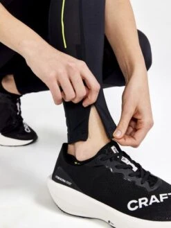 Craft PRO Hypervent Tights Hardloopbroek Zwart Dames -Sport Uitgebreide Kleding Winkel craft broek dames pro hypervent tights w 1910436 999000 06