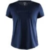 Craft Essence Mesh Hardloopshirt SS Donkerblauw Dames -Sport Uitgebreide Kleding Winkel craft core essence hardloopshirt dames donkerblauw 1908745 396000