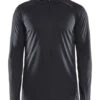 Craft Eaze Half Zip Lange Mouw Hardloopshirt Nacht Zwart Heren 2 Craft Eaze Half Zip Lange Mouw Hardloopshirt Nacht Zwart Heren -Sport Uitgebreide Kleding Winkel craft eaze half zip zwart heren 1907743 999000 1