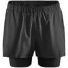 Craft Advanced Essence 2-in-1 Stretch Short Zwart Heren -Sport Uitgebreide Kleding Winkel craft essence 2 in 1 stretch short zwart heren 1908764 999000