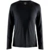 Craft Essence Slim Hardloopshirt LS Zwart Dames