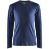 Craft Essence Slim Hardloopshirt LS Donkerblauw Heren -Sport Uitgebreide Kleding Winkel craft essence hardloopshirt ls heren donkerblauw 1908754 396000
