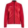 Craft Rush Wind Hardloopjack Rood Dames -Sport Uitgebreide Kleding Winkel craft fiets jack dames rood 01