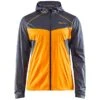 Craft Charge Light Fietsjack LS Grijs/oranje Heren 2 Craft Charge Light Fietsjack LS Grijs/oranje Heren -Sport Uitgebreide Kleding Winkel craft fietsjack heren charge zwart oranje 01