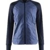 Craft Advanced Subz 2 Hardloopjack Donkerblauw Dames -Sport Uitgebreide Kleding Winkel craft hardloop jack dames donker blauw 01