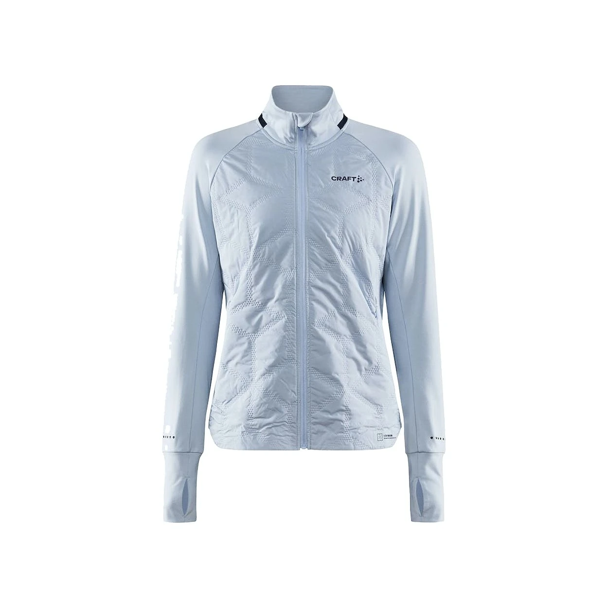 Craft Advanced Subz 2 Hardloopjack Lichtblauw Dames 3 Craft Advanced Subz 2 Hardloopjack Lichtblauw Dames