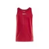 Craft Rush Singlet Shirt Mouwloos Rood Heren -Sport Uitgebreide Kleding Winkel craft hardloop shirt heren rush singlet rood 01