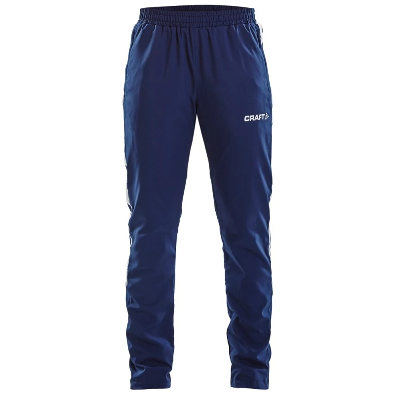 Craft Pro Control Pants Hardloopbroek Blauw Dames 3 Craft Pro Control Pants Hardloopbroek Blauw Dames