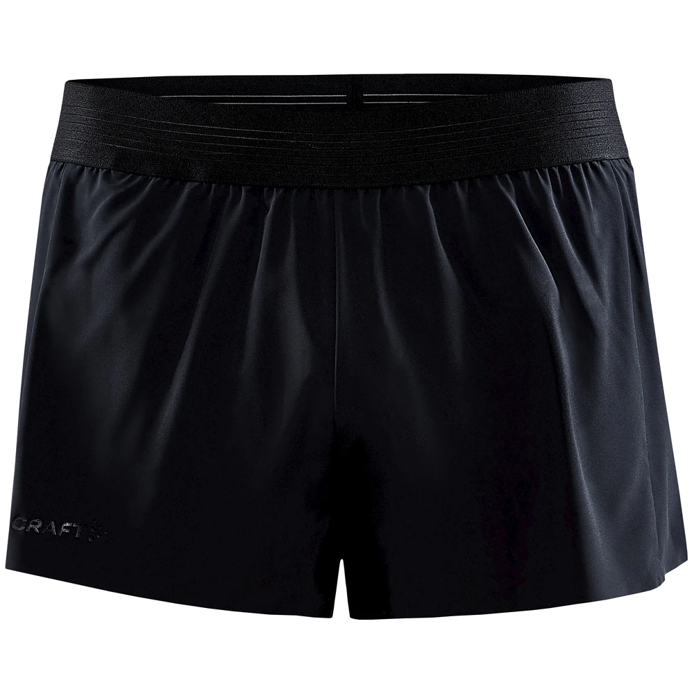 Craft PRO Hypervent Split Shorts Zwart Heren 3 Craft PRO Hypervent Split Shorts Zwart Heren