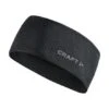 Craft Mesh Nano Hoofdband Zwart Unisex -Sport Uitgebreide Kleding Winkel craft nano hoofband 1910711 999000 01