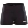 Craft Advanced Squad Hotpants Zwart Dames -Sport Uitgebreide Kleding Winkel craft squad hotpants1906986 999000