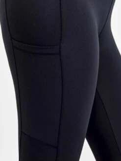 Craft Advanced Essence Tights 2 Hardloopbroek Zwart Dames -Sport Uitgebreide Kleding Winkel craft training dames adv essence tights 2 1911916 999000 05