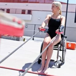 Finis Dryland Cord Weerstandsband Zwaar Rood -Sport Uitgebreide Kleding Winkel dryland cord red 3