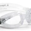 Aqua Sphere Eagle Transparante Lens Zwembril Zilver -Sport Uitgebreide Kleding Winkel eagle clear silver