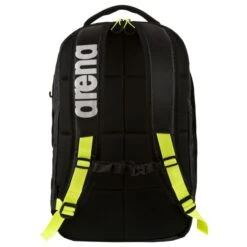 Arena Fast Urban Rugzak Zwart/geel -Sport Uitgebreide Kleding Winkel fast urban bag blk ylw 1