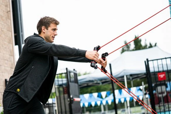 Finis Slide Dryland Trainer 9 Mm Weerstandsband Rood 6 Finis Slide Dryland Trainer 9 Mm Weerstandsband Rood - Afbeelding 4