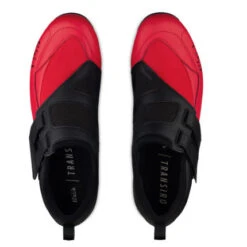 Fizik Transiro Powerstrap R4 Fietsschoenen Rood -Sport Uitgebreide Kleding Winkel fizik transiro r4 powerstrap shoes cycling shoes black red 2019 trr4psmi11030465 03