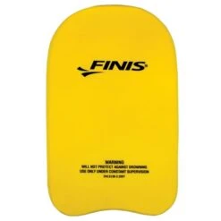 Finis Foam Kickboard Geel