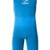 Sailfish Rebel Pro Plus Swimskin Mouwloos Blauw Dames -Sport Uitgebreide Kleding Winkel freisteller swimskin herren vorne