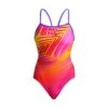 Funkita Beach Sunset Single Strap Badpak Meisjes -Sport Uitgebreide Kleding Winkel fs15l beach sunset