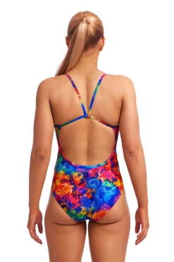 Funkita Ocean Galaxy Single Strap Badpak Dames -Sport Uitgebreide Kleding Winkel fs15l ocean galaxy 02 2