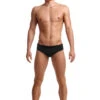 Funky Trunks Still Black Classic Brief Zwembroek Heren -Sport Uitgebreide Kleding Winkel ft35m00038
