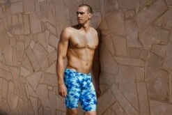 Funky Trunks Depth Charge Training Jammer Zwembroek Heren -Sport Uitgebreide Kleding Winkel ft37m depth charge