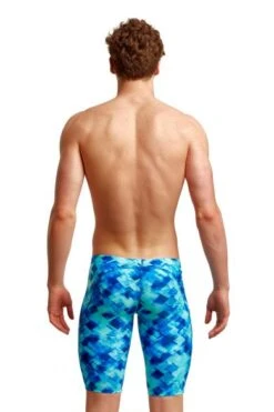 Funky Trunks Depth Charge Training Jammer Zwembroek Heren -Sport Uitgebreide Kleding Winkel ft37m depth charge 002