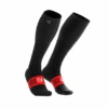 Compressport Full Socks Oxygen Compressiesokken Zwart -Sport Uitgebreide Kleding Winkel full socks oxygen black