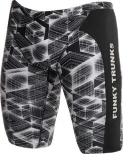 Funky Trunks Black Hole Jammer Zwembroek Jongens