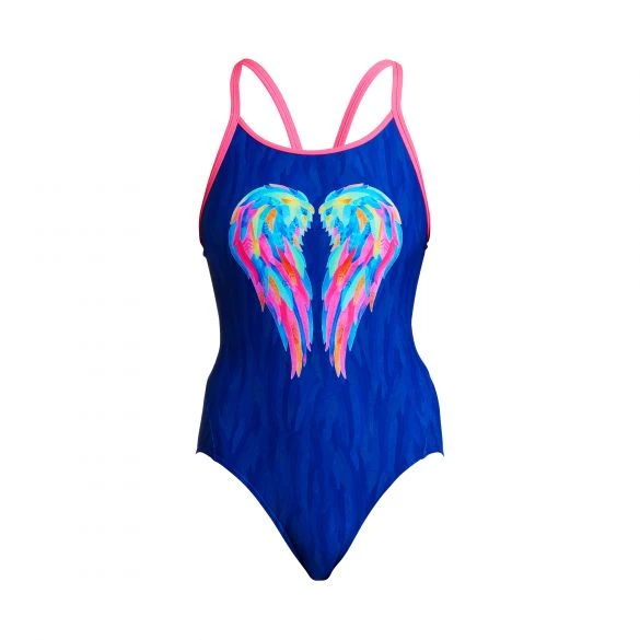 Funkita Icarus Wings Diamond Back Badpak Dames 3 Funkita Icarus Wings Diamond Back Badpak Dames