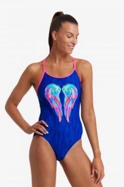 Funkita Icarus Wings Diamond Back Badpak Dames 9 Funkita Icarus Wings Diamond Back Badpak Dames -Sport Uitgebreide Kleding Winkel funkita fs11l icarus wings 17