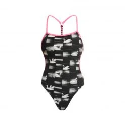Funkita Black Swan Twisted Badpak Dames