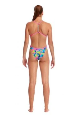 Funkita Sunkissed Twisted Badpak Dames -Sport Uitgebreide Kleding Winkel funkita ladies fks010l sunkissed web 003
