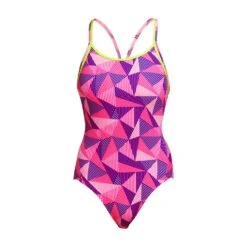 Funkita Little Pinky Diamond Back Badpak Dames