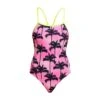 Funkita Pop Palms Single Strap Badpak Dames -Sport Uitgebreide Kleding Winkel funkita live wire single strap dames fs15l pop palms 01